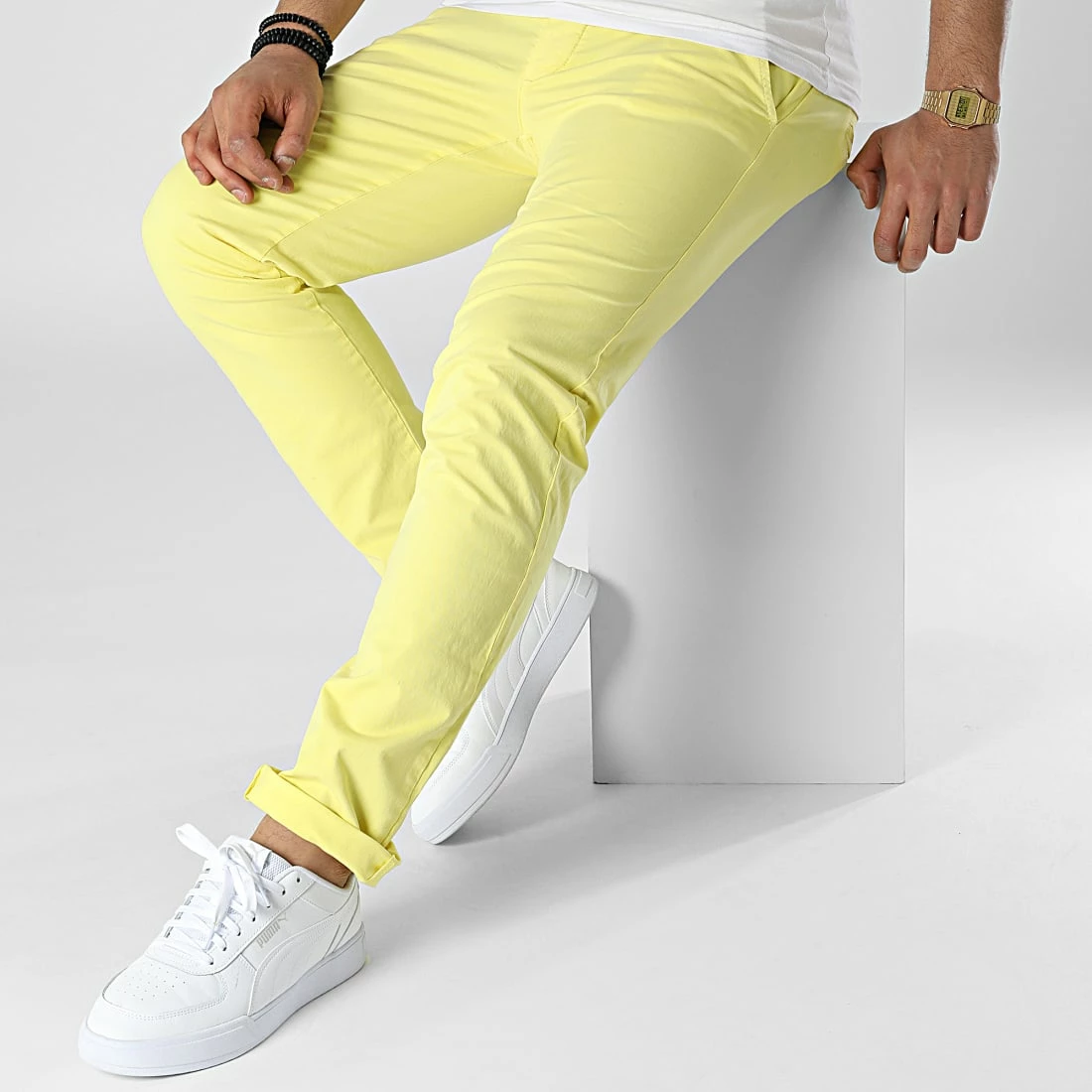 Vente flash 😉 Pantalon Chino Allen Turquoise de Mackten ⭐ 4 Vente flash 😉 Pantalon Chino Allen Turquoise de Mackten ⭐ – Image 2