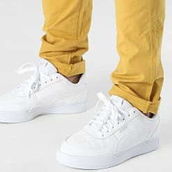 Meilleur prix 🛒 Pantalon Chino Allen Jaune Moutarde de Mackten ⌛ -Promos Mackten Magasin mackten 309826 ALLEN MOUTARDE 20220325T160642 03