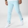 Top 10 🔔 Pantalon Chino Allen Bleu Clair de Mackten 🛒