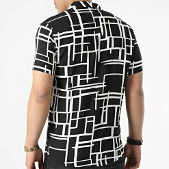 Sortie 🔔 Chemise Manches Courtes MC-1035 Noir de Mackten 🎁 9 Sortie 🔔 Chemise Manches Courtes MC-1035 Noir de Mackten 🎁 -Promos Mackten Magasin mackten 309889 MC 1035 20220329T162641 04