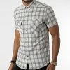 Top 10 😀 Chemise Manches Courtes A Carreaux MCC-002 Beige de Mackten 💯 -Promos Mackten Magasin mackten 316385 MCC 002 BEIGE 20220503T161633 01
