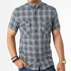 Grosses soldes 🌟 Chemise Manches Courtes A Carreaux MCC-003 Bleu Marine de Mackten 💯 8 Grosses soldes 🌟 Chemise Manches Courtes A Carreaux MCC-003 Bleu Marine de Mackten 💯 -Promos Mackten Magasin mackten 316458 MCC 003 MARINE 20220609T121913 03