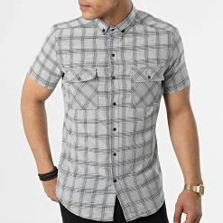 Offres ✨ Chemise Manches Courtes A Carreaux MCC-004 Gris Bleu Marine de Mackten 😉 8 Offres ✨ Chemise Manches Courtes A Carreaux MCC-004 Gris Bleu Marine de Mackten 😉 -Promos Mackten Magasin mackten 316460 MCC 004 GRIS 20220426T151455 03