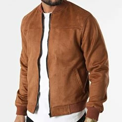 Promo 🔥 Blouson Suedine MKTS02 Camel de Mackten 🧨 -Promos Mackten Magasin mackten 316464 MKTS02 CAMEL 20220421T161845 03