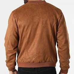 Promo 🔥 Blouson Suedine MKTS02 Camel de Mackten 🧨 -Promos Mackten Magasin mackten 316464 MKTS02 CAMEL 20220421T161847 04