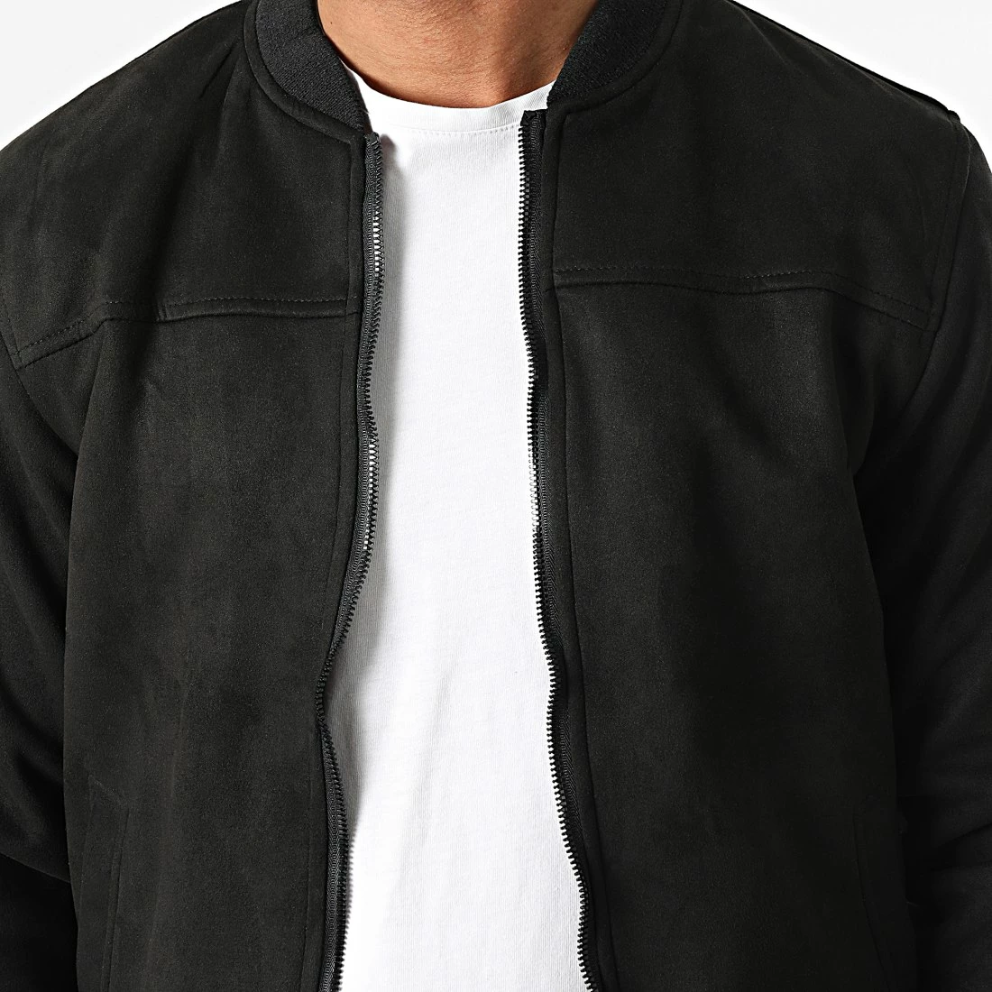 Coupon 😉 Veste Suedine MKTS01 Noir de Mackten 👏 4 Coupon 😉 Veste Suedine MKTS01 Noir de Mackten 👏 – Image 2