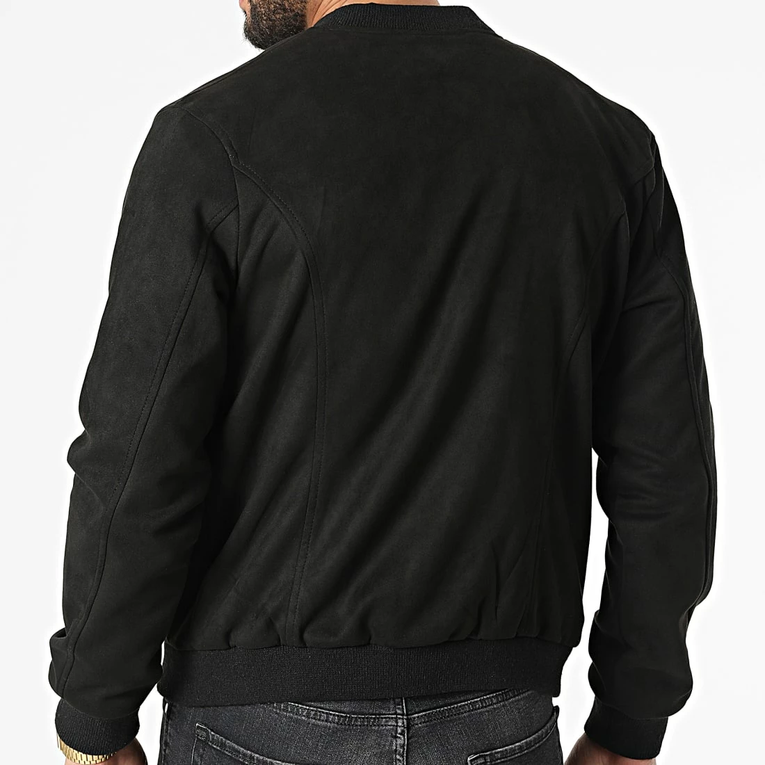 Coupon 😉 Veste Suedine MKTS01 Noir de Mackten 👏 6 Coupon 😉 Veste Suedine MKTS01 Noir de Mackten 👏 – Image 4