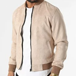 Grosses soldes ⌛ Veste Suedine MKTS04 Beige de Mackten 😍 -Promos Mackten Magasin mackten 316469 MKTS04 BEIGE 20220421T161831 03