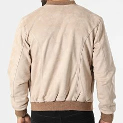 Grosses soldes ⌛ Veste Suedine MKTS04 Beige de Mackten 😍 -Promos Mackten Magasin mackten 316469 MKTS04 BEIGE 20220421T161832 04