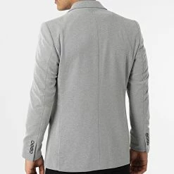 Sortie 💯 Blazer 29002 Gris de Mackten 👏 9 Sortie 💯 Blazer 29002 Gris de Mackten 👏 -Promos Mackten Magasin mackten 316470 29002 GRIS 20220426T151053 04