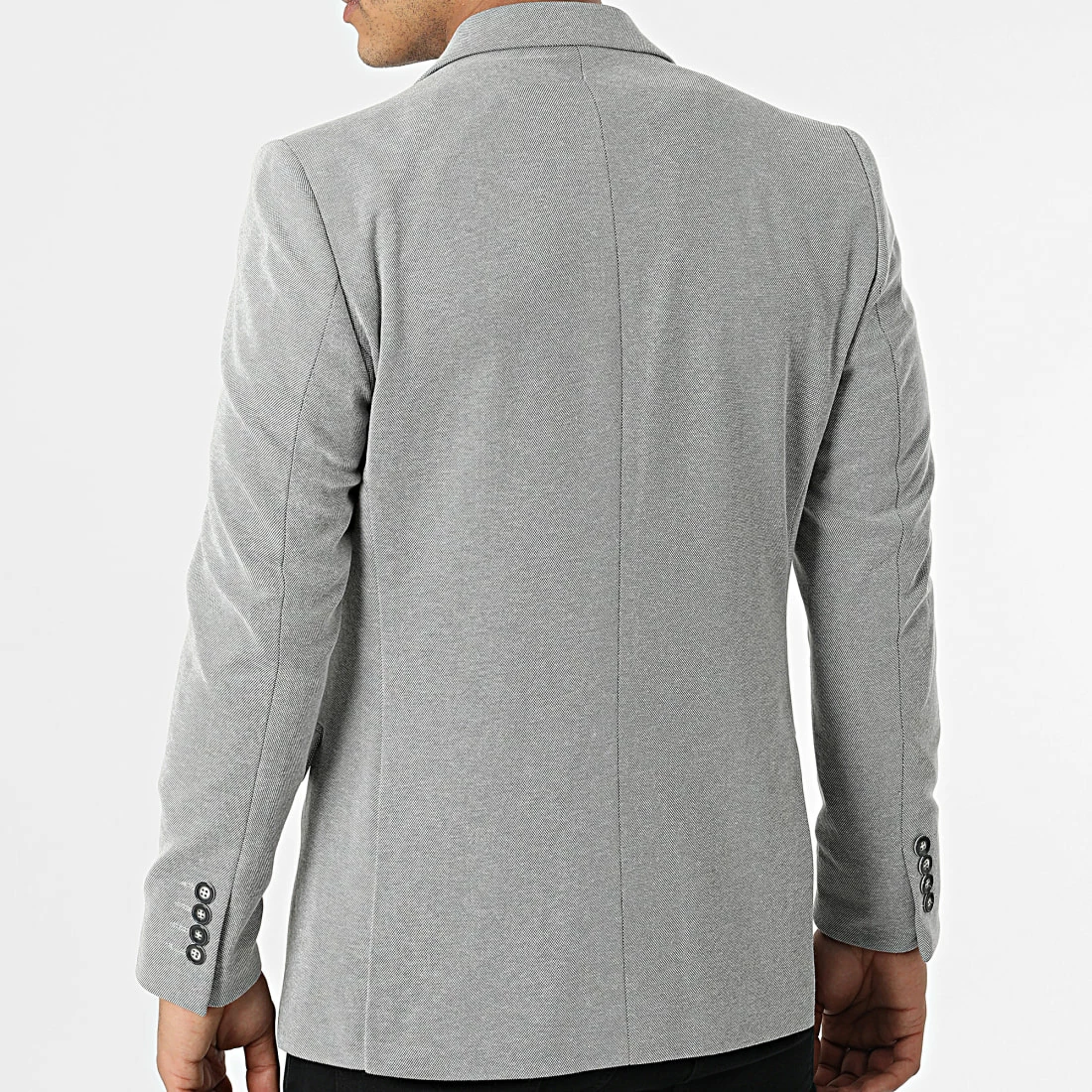 Sortie 💯 Blazer 29002 Gris de Mackten 👏 6 Sortie 💯 Blazer 29002 Gris de Mackten 👏 – Image 4