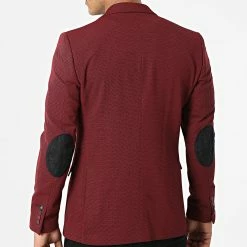 Budget 🎉 Blazer 29004 Rouge de Mackten ⭐ -Promos Mackten Magasin mackten 316476 29004 ROUGE 20220426T151031 04