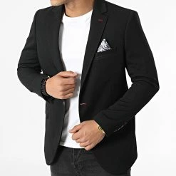 Tout neuf 🎁 Blazer 29003 Noir de Mackten 👍