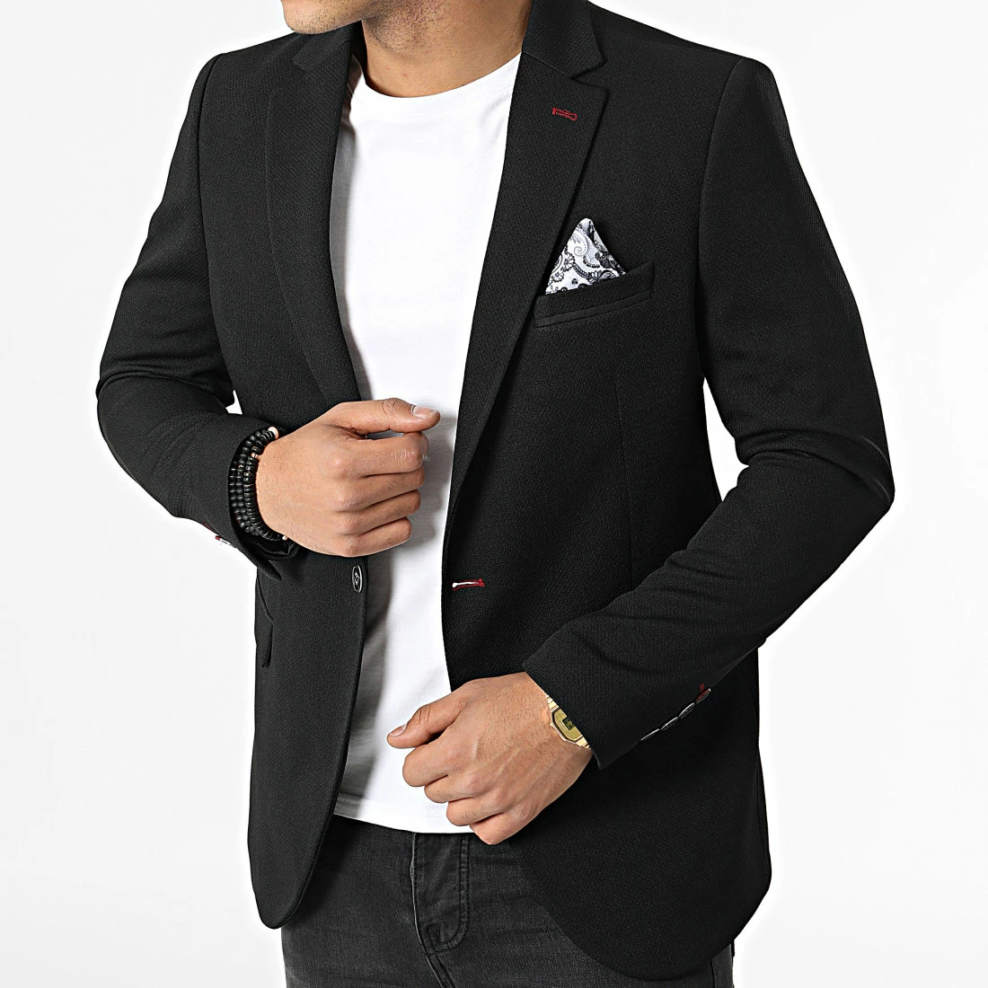 Tout neuf 🎁 Blazer 29003 Noir de Mackten 👍 3 Tout neuf 🎁 Blazer 29003 Noir de Mackten 👍