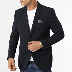 Meilleur prix 💯 Blazer 29005 Bleu Marine de Mackten 😍 8 Meilleur prix 💯 Blazer 29005 Bleu Marine de Mackten 😍 -Promos Mackten Magasin mackten 316482 29005 NAVY 20220426T152009 03