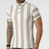 Coupon 🎉 Polo Manches Courtes 1823 Beige Blanc de Mackten ⭐ -Promos Mackten Magasin mackten 318621 1823 BEIGE 20220512T085713 01
