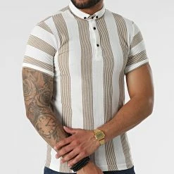 Coupon 🎉 Polo Manches Courtes 1823 Beige Blanc de Mackten ⭐ 8 Coupon 🎉 Polo Manches Courtes 1823 Beige Blanc de Mackten ⭐ -Promos Mackten Magasin mackten 318621 1823 BEIGE 20220512T085716 03