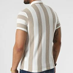 Coupon 🎉 Polo Manches Courtes 1823 Beige Blanc de Mackten ⭐ 9 Coupon 🎉 Polo Manches Courtes 1823 Beige Blanc de Mackten ⭐ -Promos Mackten Magasin mackten 318621 1823 BEIGE 20220512T085718 04