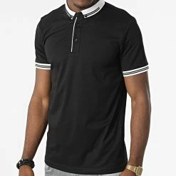 Offres ⭐ Polo Manches Courtes 1040 Noir de Mackten 🤩 -Promos Mackten Magasin mackten 318636 1040 1 NOIR 20220510T151811 03