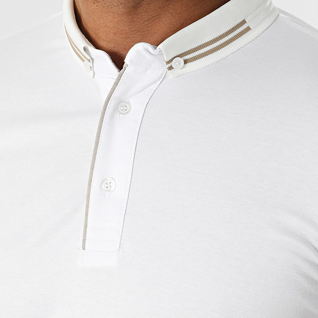 Top 10 💯 Polo Manches Courtes 1040 Blanc de Mackten 🧨 4 Top 10 💯 Polo Manches Courtes 1040 Blanc de Mackten 🧨 – Image 2