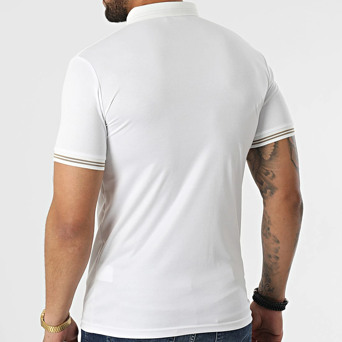 Top 10 💯 Polo Manches Courtes 1040 Blanc de Mackten 🧨 6 Top 10 💯 Polo Manches Courtes 1040 Blanc de Mackten 🧨 – Image 4