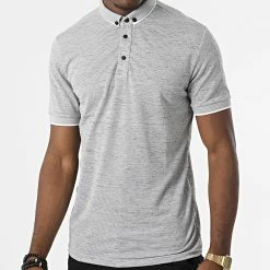 Remise 🎉 Polo Manches Courtes 1884 Gris Chiné de Mackten 🎁 8 Remise 🎉 Polo Manches Courtes 1884 Gris Chiné de Mackten 🎁 -Promos Mackten Magasin mackten 318657 1884 GRIS 20220510T150944 03