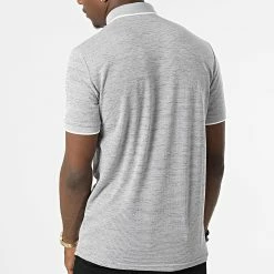 Remise 🎉 Polo Manches Courtes 1884 Gris Chiné de Mackten 🎁 9 Remise 🎉 Polo Manches Courtes 1884 Gris Chiné de Mackten 🎁 -Promos Mackten Magasin mackten 318657 1884 GRIS 20220510T150946 04