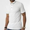 Budget 🤩 Polo Manches Courtes 1884 Blanc de Mackten 😍 -Promos Mackten Magasin mackten 318661 1884 BLANC 20220721T160711 01
