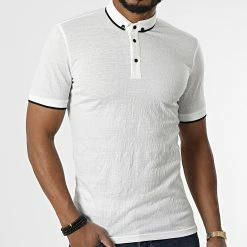 Budget 🤩 Polo Manches Courtes 1884 Blanc de Mackten 😍 8 Budget 🤩 Polo Manches Courtes 1884 Blanc de Mackten 😍 -Promos Mackten Magasin mackten 318661 1884 BLANC 20220721T160714 03