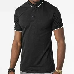 Sortie ⌛ Polo Manches Courtes 1884 Noir de Mackten 🌟 -Promos Mackten Magasin mackten 318662 1884 NOIR 20220510T151738 03