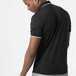 Sortie ⌛ Polo Manches Courtes 1884 Noir de Mackten 🌟 -Promos Mackten Magasin mackten 318662 1884 NOIR 20220510T151740 04