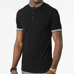 Meilleure vente 🥰 Polo Manches Courtes 1736 Noir de Mackten 🤩 -Promos Mackten Magasin mackten 318672 1736 NOIR 20220510T151754 03