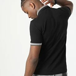 Meilleure vente 🥰 Polo Manches Courtes 1736 Noir de Mackten 🤩 -Promos Mackten Magasin mackten 318672 1736 NOIR 20220510T151755 04