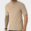 Grosses soldes 😍 Polo Manches Courtes 1736 Beige de Mackten 💯 -Promos Mackten Magasin mackten 318673 1736 BEIGE 20220512T091055 01