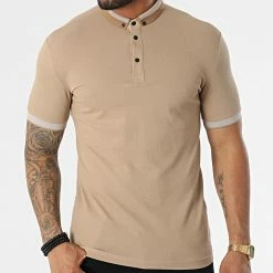 Grosses soldes 😍 Polo Manches Courtes 1736 Beige de Mackten 💯 8 Grosses soldes 😍 Polo Manches Courtes 1736 Beige de Mackten 💯 -Promos Mackten Magasin mackten 318673 1736 BEIGE 20220512T091058 03