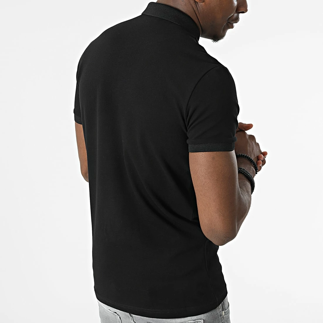 Le moins cher ✔️ Polo Manches Courtes 1024 Noir de Mackten 🤩 6 Le moins cher ✔️ Polo Manches Courtes 1024 Noir de Mackten 🤩 – Image 4