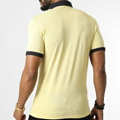 Remise ❤️ Polo Manches Courtes 1058 Jaune de Mackten 😍 -Promos Mackten Magasin mackten 324314 1058 1 JAUNE 20220623T161958 04