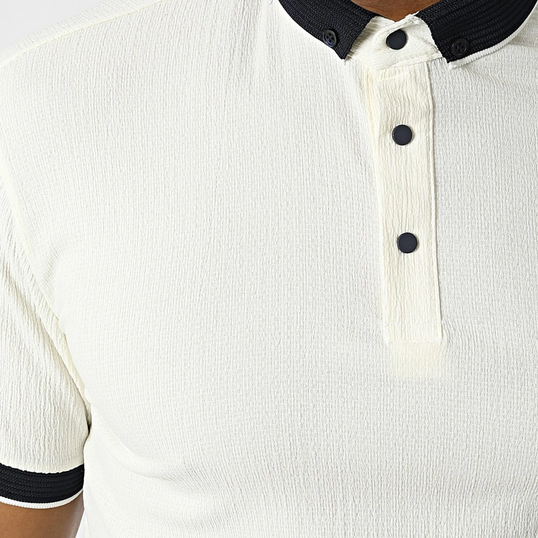 Acheter 😍 Polo Manches Courtes 1931 Blanc de Mackten 🔔 4 Acheter 😍 Polo Manches Courtes 1931 Blanc de Mackten 🔔 – Image 2