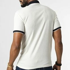 Acheter 😍 Polo Manches Courtes 1931 Blanc de Mackten 🔔 9 Acheter 😍 Polo Manches Courtes 1931 Blanc de Mackten 🔔 -Promos Mackten Magasin mackten 324317 1931 ECRU 20220623T161757 04