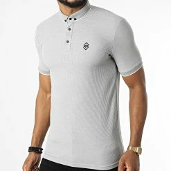 Meilleure vente 🥰 Polo Manches Courtes 1928 Gris de Mackten ✔️