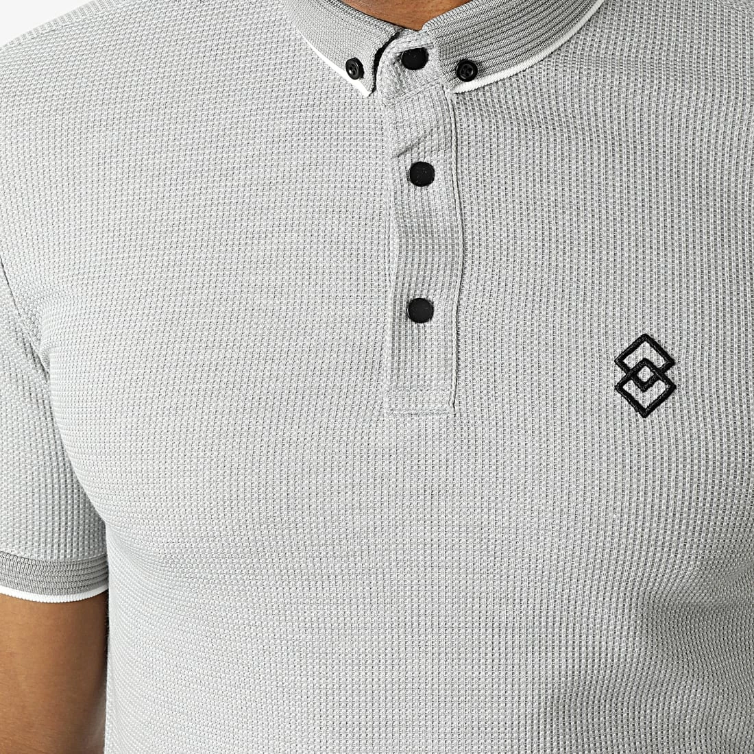 Meilleure vente 🥰 Polo Manches Courtes 1928 Gris de Mackten ✔️ 4 Meilleure vente 🥰 Polo Manches Courtes 1928 Gris de Mackten ✔️ – Image 2