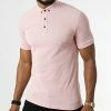 Nouveau 💯 Polo Manches Courtes 1025 Rose de Mackten 🧨 -Promos Mackten Magasin mackten 324321 1025 1 ROSE 20220620T155637 01