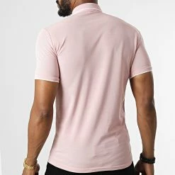 Nouveau 💯 Polo Manches Courtes 1025 Rose de Mackten 🧨 -Promos Mackten Magasin mackten 324321 1025 1 ROSE 20220620T155641 04