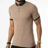 Top 10 🔥 Polo Manches Courtes 1058 Marron de Mackten 😀 -Promos Mackten Magasin mackten 324325 1058 1 VISON 20220623T162153 01