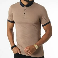 Top 10 🔥 Polo Manches Courtes 1058 Marron de Mackten 😀 8 Top 10 🔥 Polo Manches Courtes 1058 Marron de Mackten 😀 -Promos Mackten Magasin mackten 324325 1058 1 VISON 20220623T162157 03