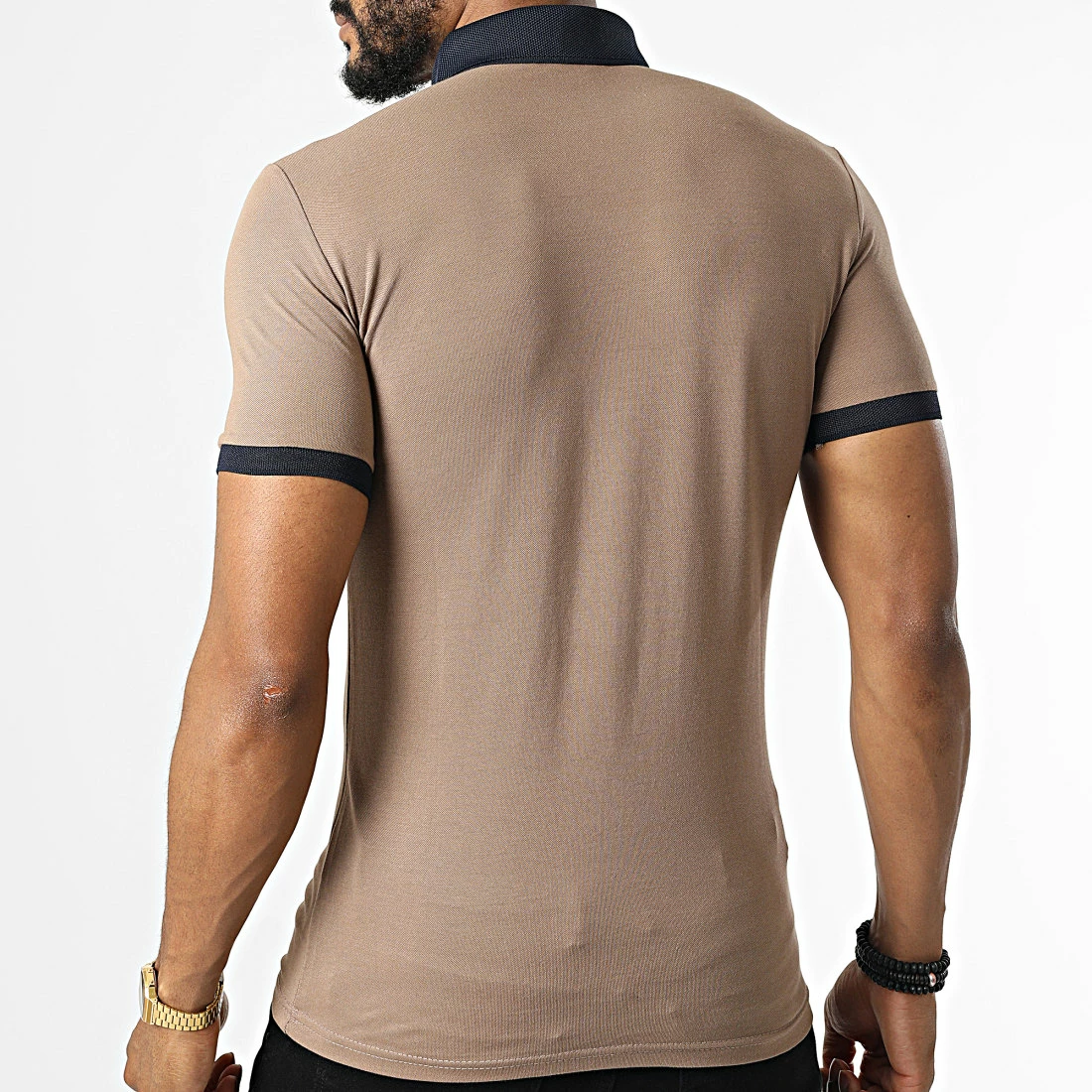 Top 10 🔥 Polo Manches Courtes 1058 Marron de Mackten 😀 6 Top 10 🔥 Polo Manches Courtes 1058 Marron de Mackten 😀 – Image 4