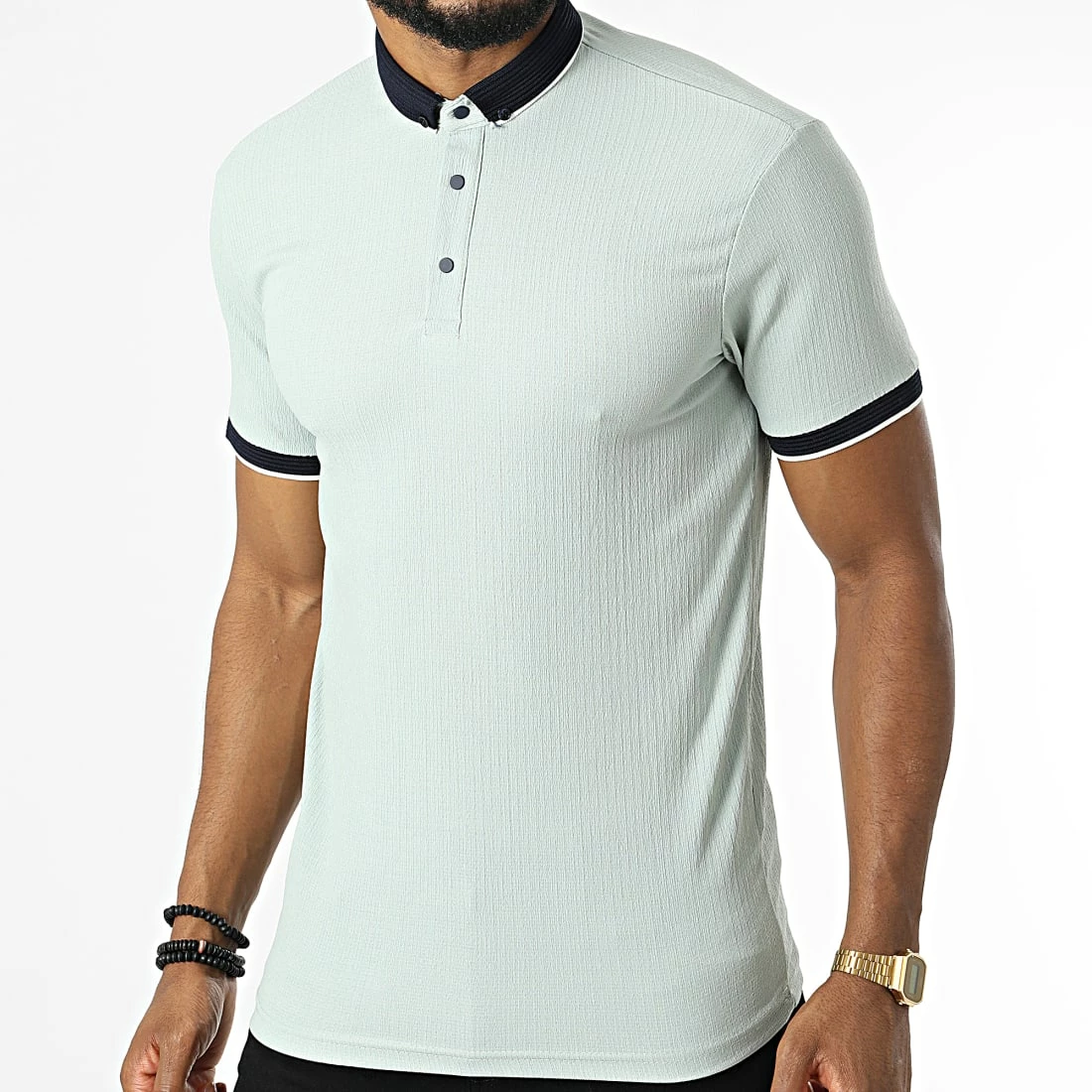 Grosses soldes 🔥 Polo Manches Courtes 1931 Vert de Mackten 😉 3 Grosses soldes 🔥 Polo Manches Courtes 1931 Vert de Mackten 😉