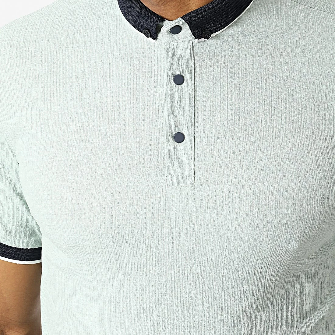 Grosses soldes 🔥 Polo Manches Courtes 1931 Vert de Mackten 😉 4 Grosses soldes 🔥 Polo Manches Courtes 1931 Vert de Mackten 😉 – Image 2