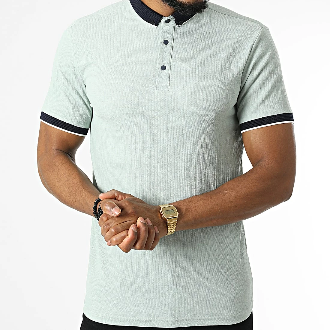 Grosses soldes 🔥 Polo Manches Courtes 1931 Vert de Mackten 😉 5 Grosses soldes 🔥 Polo Manches Courtes 1931 Vert de Mackten 😉 – Image 3