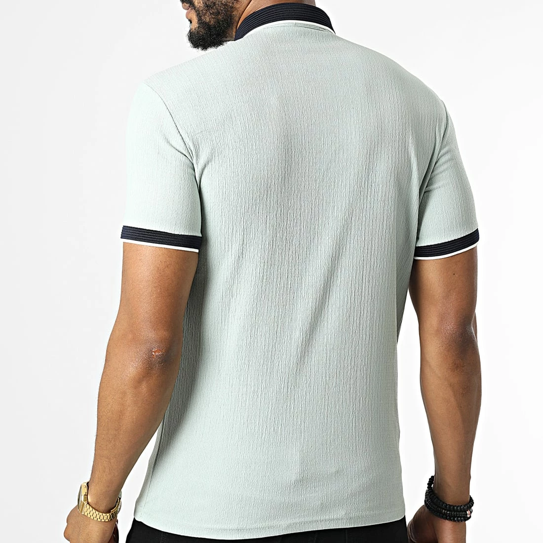 Grosses soldes 🔥 Polo Manches Courtes 1931 Vert de Mackten 😉 6 Grosses soldes 🔥 Polo Manches Courtes 1931 Vert de Mackten 😉 – Image 4